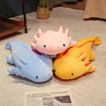 Smilling Axolotl